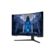 მონიტორი Samsung 32'' Curved Odyssey Neo G75B (LS32BG752NIXCI)