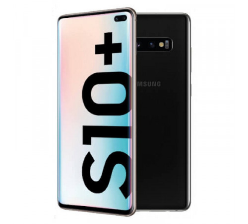 მობილური ტელეფონი SAMSUNG Galaxy S10 Plus LTE Duos Black G975F მობილური ტელეფონი SAMSUNG Galaxy S10 Plus LTE Duos Black G975F