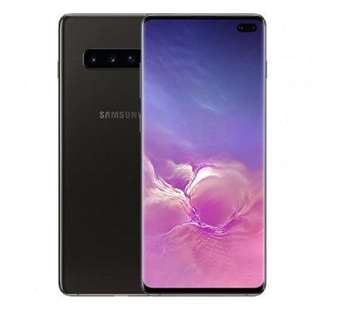 მობილური ტელეფონი SAMSUNG Galaxy S10 Plus LTE Duos Black G975F მობილური ტელეფონი SAMSUNG Galaxy S10 Plus LTE Duos Black G975F