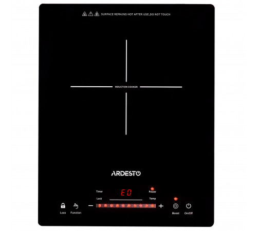 ინდუქციური ელექტრო ქურა ARDESTO ICS-B118 ინდუქციური ელექტრო ქურა ARDESTO ICS-B118