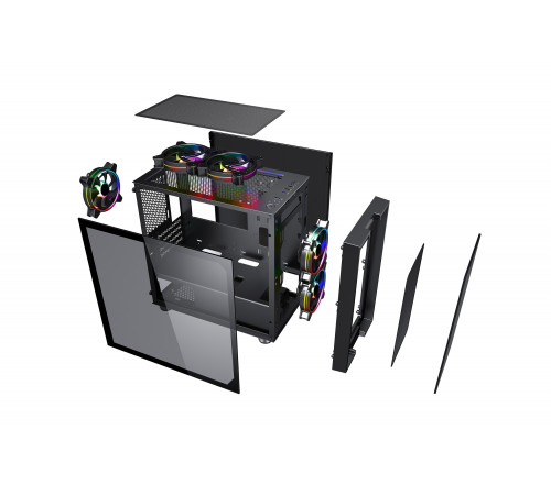 ქეისი 2E Gaming CLARUS (GM5) ქეისი 2E Gaming CLARUS (GM5)
