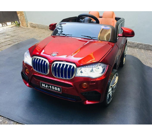 ელექტრო მაქნანა BMW X5 HJ1588 RED ელექტრო მაქნანა BMW X5 HJ1588 RED
