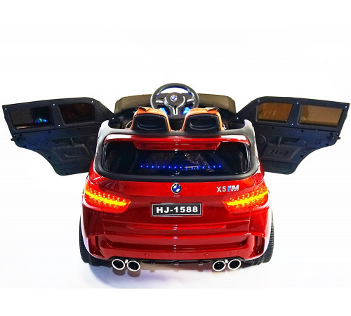 ელექტრო მაქნანა BMW X5 HJ1588 RED ელექტრო მაქნანა BMW X5 HJ1588 RED