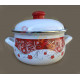 ქვაბების ნაკრები SAVASAN ENAMEL KITCHENWARES