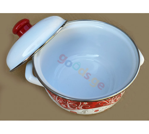 ქვაბების ნაკრები SAVASAN ENAMEL KITCHENWARES ქვაბების ნაკრები SAVASAN ENAMEL KITCHENWARES