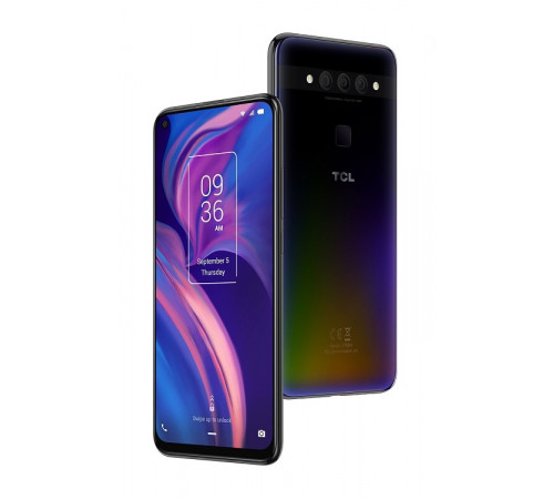 მობილური ტელეონი ALCATEL TCL Plex 6GB/128GB Dual sim LTE Black მობილური ტელეონი ALCATEL TCL Plex 6GB/128GB Dual sim LTE Black