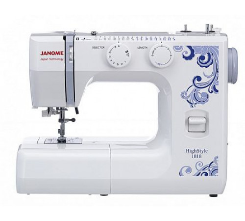 საკერავი მანქანა JANOME High Style 1818 საკერავი მანქანა JANOME High Style 1818