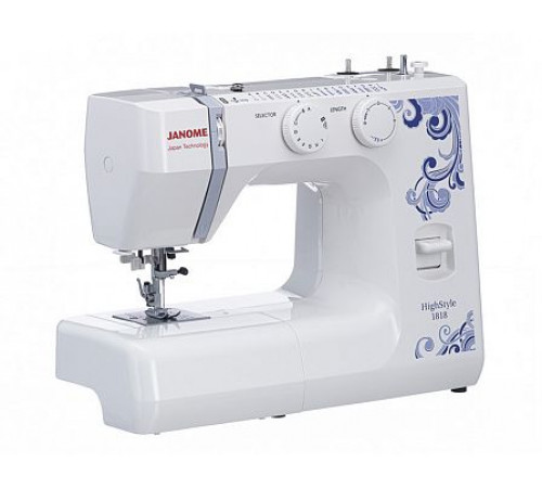 საკერავი მანქანა JANOME High Style 1818 საკერავი მანქანა JANOME High Style 1818
