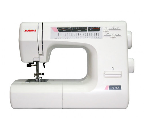 საკერავი მანქანა JANOME 7518A საკერავი მანქანა JANOME 7518A
