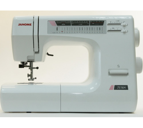 საკერავი მანქანა JANOME 7518A საკერავი მანქანა JANOME 7518A