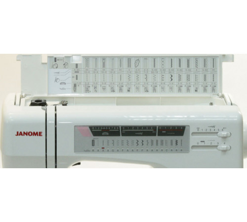 საკერავი მანქანა JANOME 7518A საკერავი მანქანა JANOME 7518A