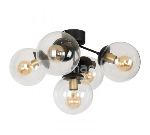 ჭაღი Luminex Hamar 1137 5xE27 60W ჭაღი Luminex Hamar 1137 5xE27 60W