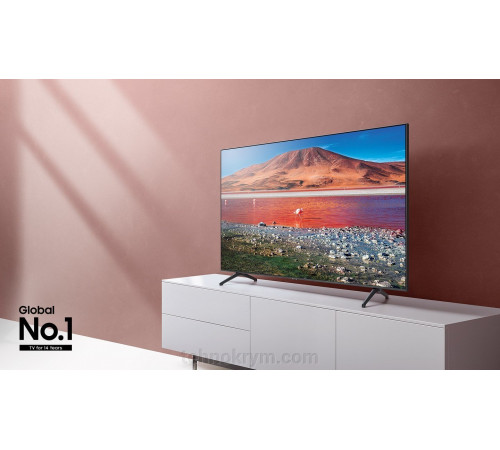 ტელევიზორი SAMSUNG UE43TU7090UXRU ტელევიზორი SAMSUNG UE43TU7090UXRU