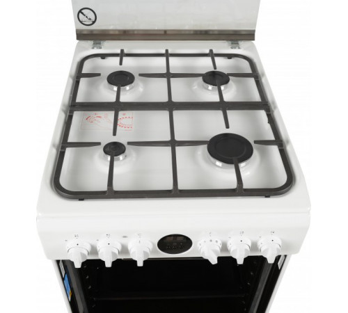 გაზის ქურა INDESIT IS5G8CHW/E გაზის ქურა INDESIT IS5G8CHW/E