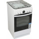 გაზის ქურა INDESIT IS5G8CHW/E