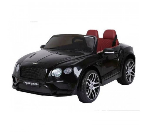 საბავშვო ელექტრო მანქანა BENTLEY JE1155 BLACK საბავშვო ელექტრო მანქანა BENTLEY JE1155 BLACK