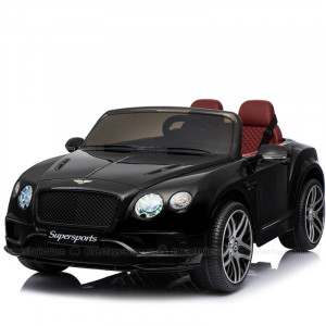 საბავშვო ელექტრო მანქანა BENTLEY JE1155 BLACK