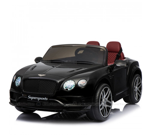 საბავშვო ელექტრო მანქანა BENTLEY JE1155 BLACK საბავშვო ელექტრო მანქანა BENTLEY JE1155 BLACK