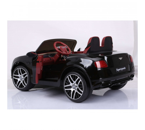 საბავშვო ელექტრო მანქანა BENTLEY JE1155 BLACK საბავშვო ელექტრო მანქანა BENTLEY JE1155 BLACK