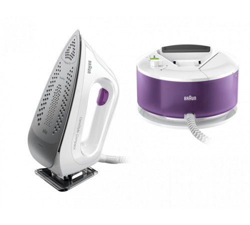 ორთქლის უთო BRAUN CareStyle Compact IS2044 ორთქლის უთო BRAUN CareStyle Compact IS2044
