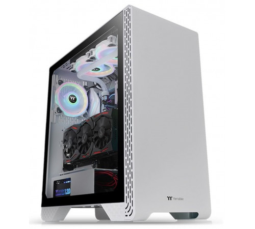 ქეისი Thermaltake Mid-Tower S300 Tempered Glass Snow Edition (CA-1P5-00M6WN) ქეისი Thermaltake Mid-Tower S300 Tempered Glass Snow Edition (CA-1P5-00M6WN)