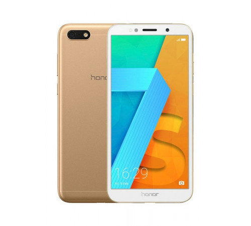 მობილური ტელეფონი HUAWEI HONOR 7s 1GB/16GB Dual Sim LTE Gold მობილური ტელეფონი HUAWEI HONOR 7s 1GB/16GB Dual Sim LTE Gold