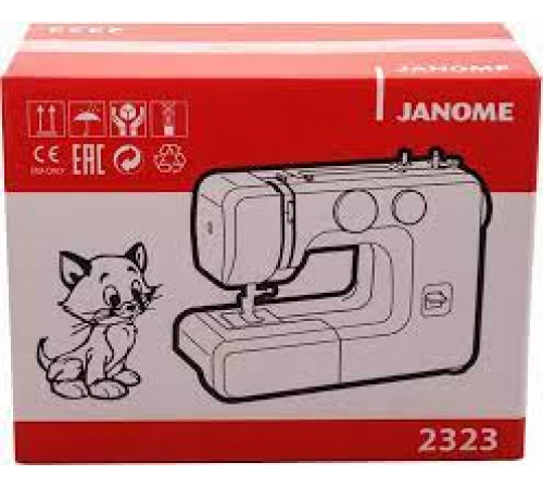 საკერავი მანქანა JANOME 2323 little kitty საკერავი მანქანა JANOME 2323 little kitty