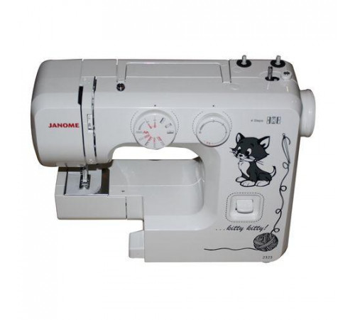 საკერავი მანქანა JANOME 2323 little kitty საკერავი მანქანა JANOME 2323 little kitty