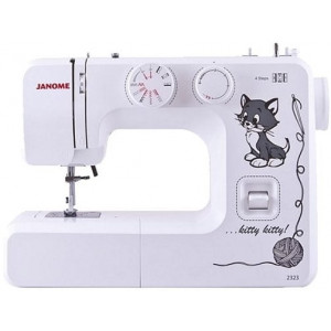 საკერავი მანქანა JANOME 2323 little kitty