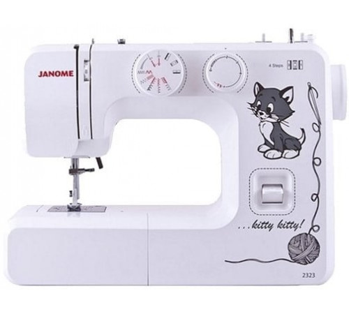 საკერავი მანქანა JANOME 2323 little kitty საკერავი მანქანა JANOME 2323 little kitty