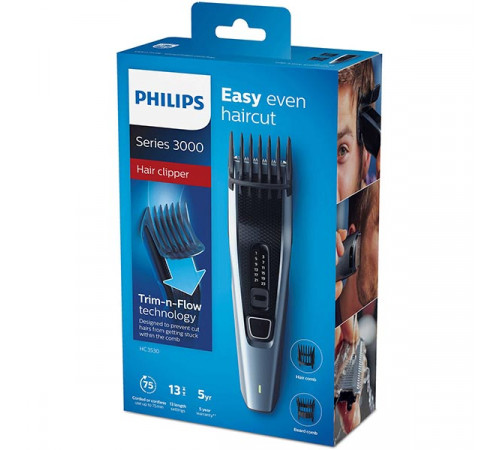 თმის საკრეჭი PHILIPS HC3530/15 თმის საკრეჭი PHILIPS HC3530/15