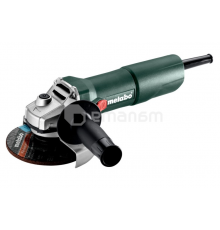 კუთხის სახეხი მანქანა Metabo W 750-125 750W (603605010)