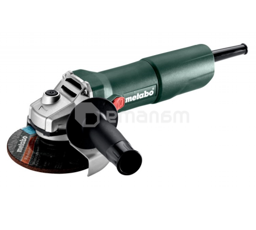 კუთხის სახეხი მანქანა Metabo W 750-125 750W (603605010) კუთხის სახეხი მანქანა Metabo W 750-125 750W (603605010)