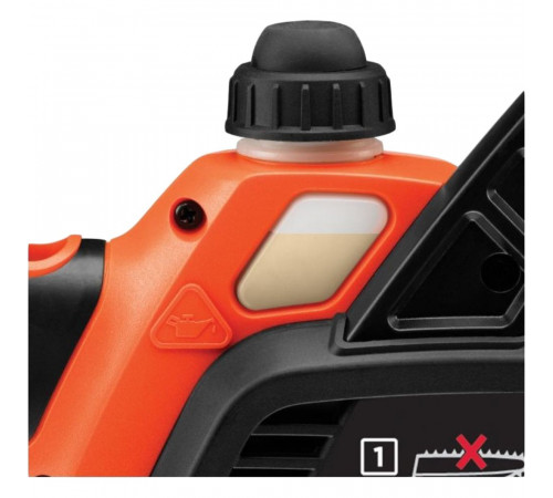 ჯაჭვური ხერხი BLACK AND DECKER GKC1825L20-QW ჯაჭვური ხერხი BLACK AND DECKER GKC1825L20-QW