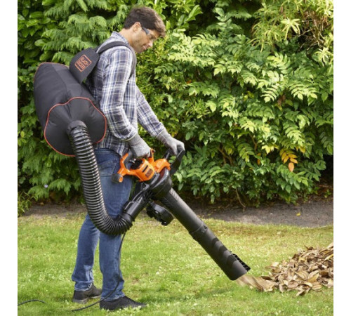 ჰაერის საქშენი BLACK AND DECKER BEBLV300-QS ჰაერის საქშენი BLACK AND DECKER BEBLV300-QS