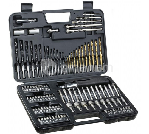 ნაკრები ბიტების და ბურღების DeWalt DT0109-QZ 109 ც ნაკრები ბიტების და ბურღების DeWalt DT0109-QZ 109 ც