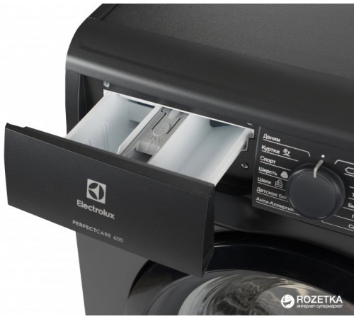 სარეცხი მანქანა ELECTROLUX EW6S4R27BX სარეცხი მანქანა ELECTROLUX EW6S4R27BX