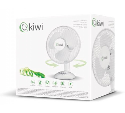 ვენტილატორი KIWI KFAN-7512 ვენტილატორი KIWI KFAN-7512