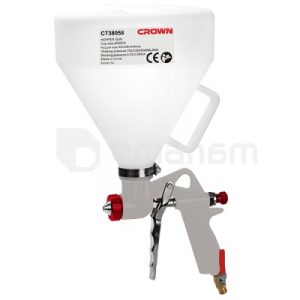 საღებავსაფრქვეველი Crown CT38058