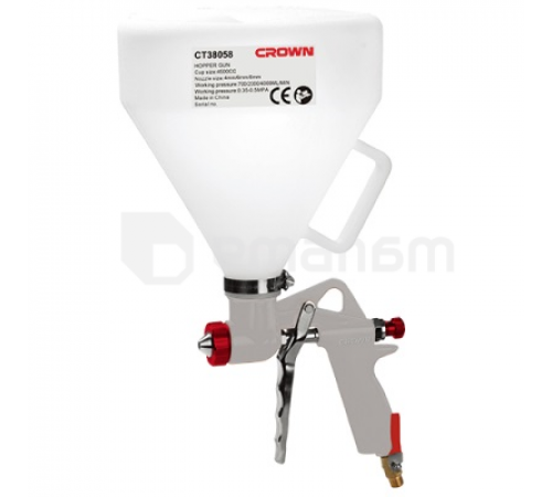 საღებავსაფრქვეველი Crown CT38058 საღებავსაფრქვეველი Crown CT38058