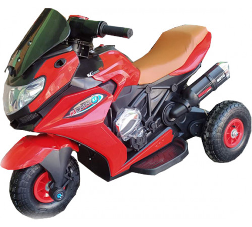 საბავშვო მოტოციკლი MSMOTO KS5588 EVA RED საბავშვო მოტოციკლი MSMOTO KS5588 EVA RED