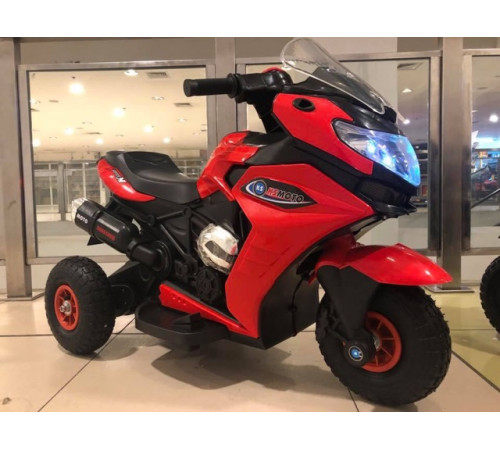 საბავშვო მოტოციკლი MSMOTO KS5588 EVA RED საბავშვო მოტოციკლი MSMOTO KS5588 EVA RED