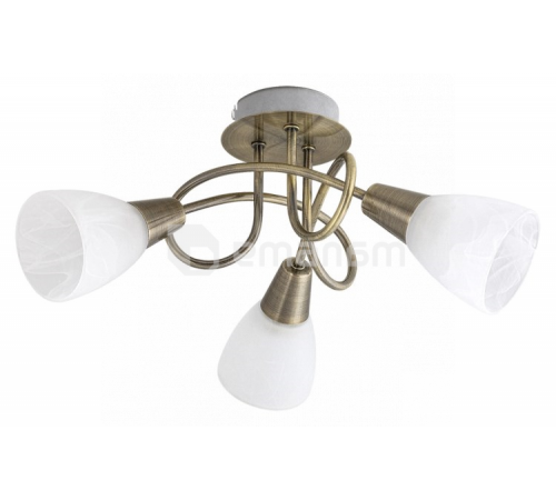 ჭაღი Rabalux Jenna 5533 E14 3X MAX 40W ჭაღი Rabalux Jenna 5533 E14 3X MAX 40W