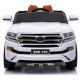 საბავშვო ელექტრო მანქანა TOYOTA LAND CRUISER BSD 188 WHITE