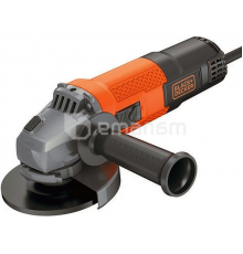 კუთხის სახეხი მანქანა Black+Decker BEG120-QS 800W