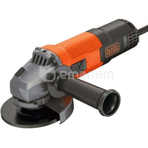 კუთხის სახეხი მანქანა Black+Decker BEG120-QS 800W
