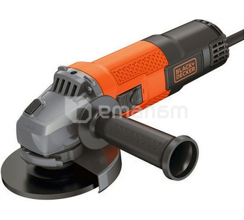 კუთხის სახეხი მანქანა Black+Decker BEG120-QS 800W კუთხის სახეხი მანქანა Black+Decker BEG120-QS 800W