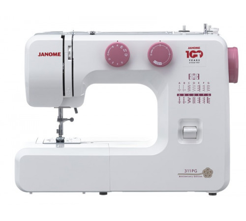 საკერავი მანქანა JANOME 311PG Anniversary Edition საკერავი მანქანა JANOME 311PG Anniversary Edition