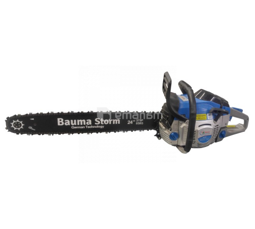 ბენზოხერხი Bauma Storm 6524S 4000W ბენზოხერხი Bauma Storm 6524S 4000W