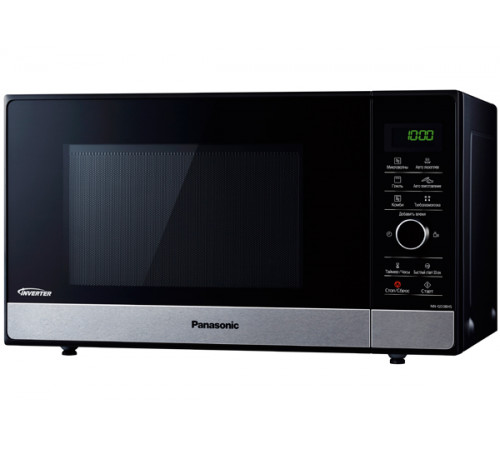 მიკროტალღური ღუმელი PANASONIC NN-SD38HSZPE მიკროტალღური ღუმელი PANASONIC NN-SD38HSZPE